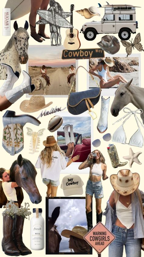 #fyp #summer #vibes #outfitinspo #moodboard #goals #inspo #coastal #cowgirl #cowboy #coastalcowgirl #debut #beach #malibu Costal Cowgirl Outfits Beach, Coastal Esthetic, Coastal Cowgirl Home, Coastal Branding, Beach Cowgirl, Coastal Cowboy, Coastal Cowgirl Aesthetic, Arctic Monkeys Lyrics, Costal Cowgirl