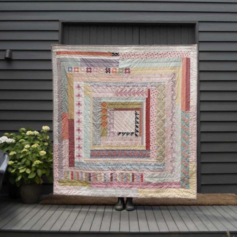 Guest Post from Carrie Nelson: "Quilt Recipes" You Had Me at Hello.... - Stitch This! The Martingale Blog Daylesford Quilt, Patchwork Projects, Jen Kingwell, Letter Pillows, Scrappy Quilt, Book Quilt, Star Quilt, Scrap Quilts, Quilt Shop