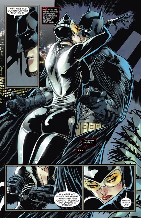 catwoman aka selina kyle & her boy toy || comic: catwoman 2011 Selina Kyle Nails, Beast Woman, Batgirl Wallpaper, Gato Batman, Catwoman Fanart, Catwoman Dc, Comic Batman, Batman Catwoman, Catwoman Comic