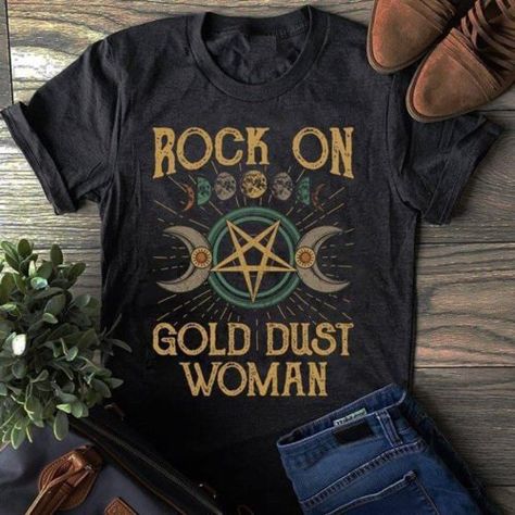 Stevie Nicks Birthday, Rock On Gold Dust Woman, Stevie Nicks T Shirt, Stevie Nick, Fleetwood Mac Shirt, Gold Dust Woman, Woman T Shirt, Woman Shirt, Gold Dust