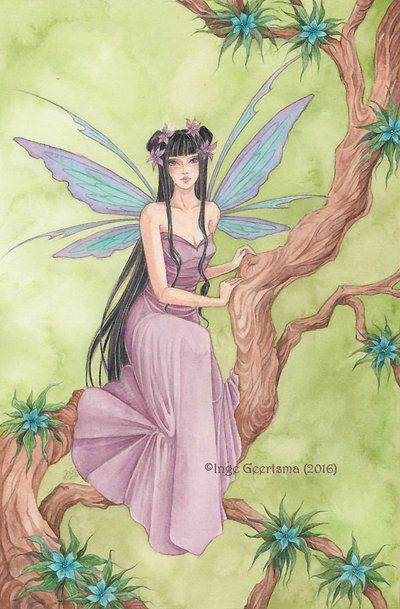 Flower Faery by Raafke.deviantart.com on @DeviantArt Asian Fairy, Faerie Art, Faerie Aesthetic, Faery Art, Fairy Paintings, Fairy Statues, Pixies Fairies, Calligraphy Art Print, Fairy Artwork