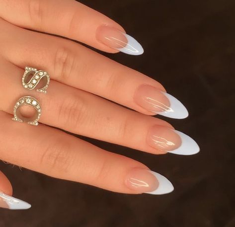 Sabrina Carpenter Nails, Cute Acrylic Nail Designs, Pretty Nail Designs, Soft Nails, Fire Nails, Cute Nail Designs, Dope Nails, French Tip Nails, Cute Acrylic Nails