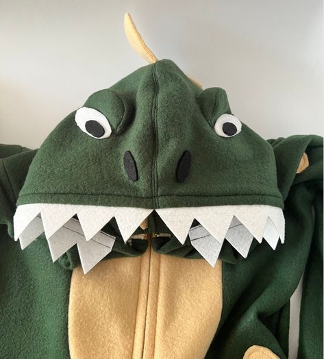 Toddler Dinosaur Costume, Kids Dinosaur Costume, Cosplay Sewing, Dinosaur Dragon, Diy Halloween Costumes For Kids, Dinosaur Costume, Costume Patterns, Dragon Pattern, Dinosaur Kids