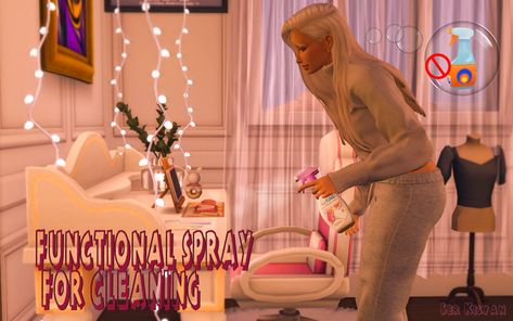 Sims 4 Functional Cleaning, Sims 4 Cleaning Cc, Sims 4 Functional, Sims 4 Patreon, Cleansing Spray, Sims 4 Download, The Sims 4 Download, Cleaning Spray, Sims 4 Mods