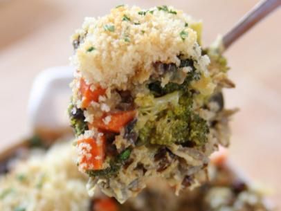 Broccoli Wild Rice Casserole : Food Network Recipe | Ree Drummond | Food Network Food With Broccoli, Broccoli Wild Rice Casserole, Oven Broccoli, Ree Drummond Recipes, Wild Rice Casserole, Rice Casserole Recipes, Pioneer Woman Recipes, Broccoli Casserole, Ree Drummond