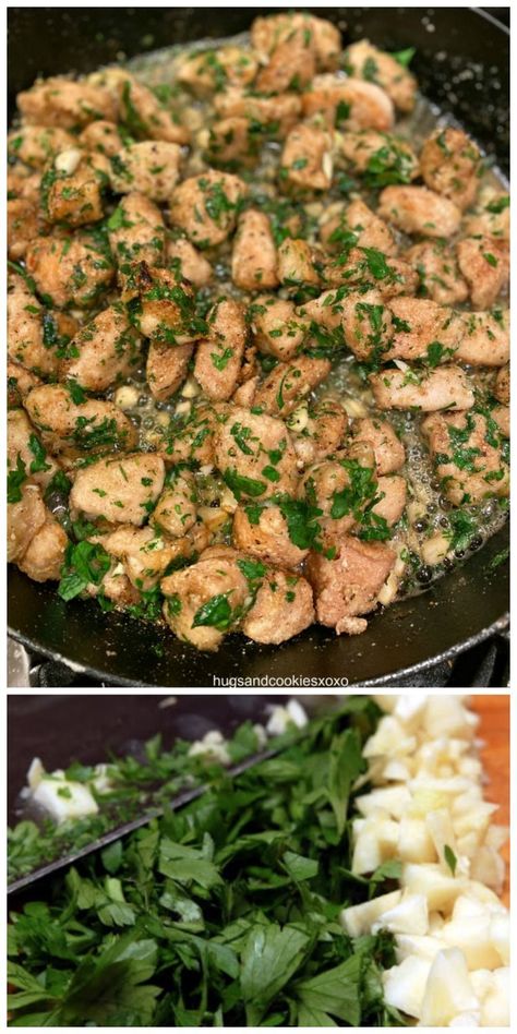 Garlic and Parsley Chicken Garlic Parsley Chicken, Parsley Chicken Recipes, Chicken And Parsley Recipes, Chicken With Parsley Recipes, Recipes Using Parsley, Chicken Parsley Recipes, Recipes With Parsley, Recipe With Parsley, Fresh Parsley Recipes