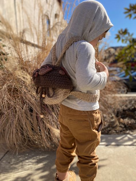 Such a fun pattern, perfect for your little forager or as a bag for youself! Mushroom Backpack, Backpack Pattern, Cool Patterns, A Bag, Crochet Pattern, Crochet Patterns, United States, Backpacks, Crochet