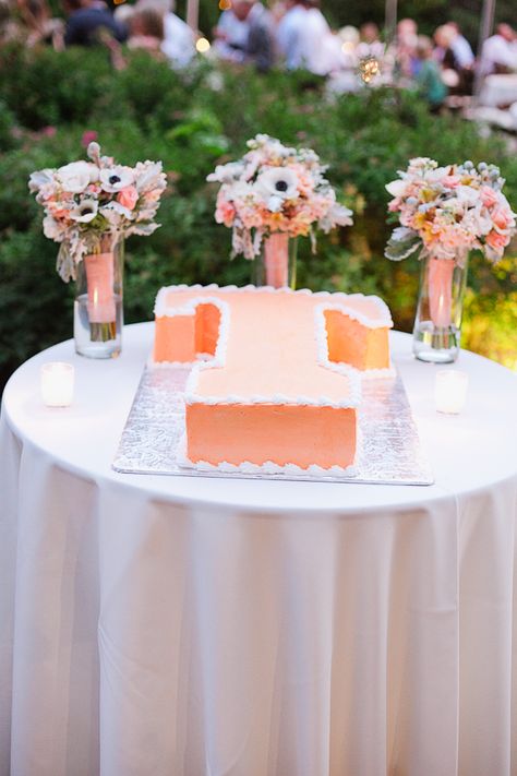 Tennessee Cake, Tennessee College, Lion Cake, Cakes Beautiful, Grooms Cakes, Special Event Cakes, Groom Wedding Cake, Ideas For Wedding Decorations, Monogram Cake