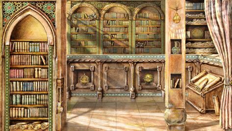 The House of #Wisdom: One of the Greatest Libraries in #History. #library Cloud Cuckoo Land, House Of Wisdom, Abbasid Caliphate, Islamic Library, Ancient Library, العصور الوسطى, Eastern Roman, Ancient Books, Byzantine Empire