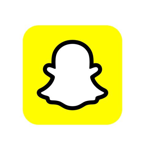 Snapchat Logo Drawing, Apps Drawing Logo, Palak Drawing, Snapchat Logo Aesthetic, Snap Icon, Snapchat Design, Snapchat App, Snapchat Logo, Evan Spiegel