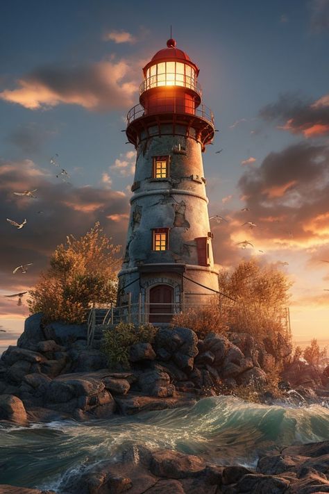 Step back in time with this incredible marker artwork! 🗼🎨 Our artist's photorealistic rendering brings vintage lighthouses to life, evoking memories of maritime adventures and guiding beacons. 🌊 #VintageLighthouseArt #PhotorealisticMarkers #NauticalMarkers #ArtisticBeacons #LighthouseMemories #Promotion #AD Marker Artwork, Lighthouse Clipart, Adventure Artwork, Drawing Metal, Vintage Lighthouse, Art Markers Drawing, Lighthouses Photography, Photorealistic Rendering, Tower Light