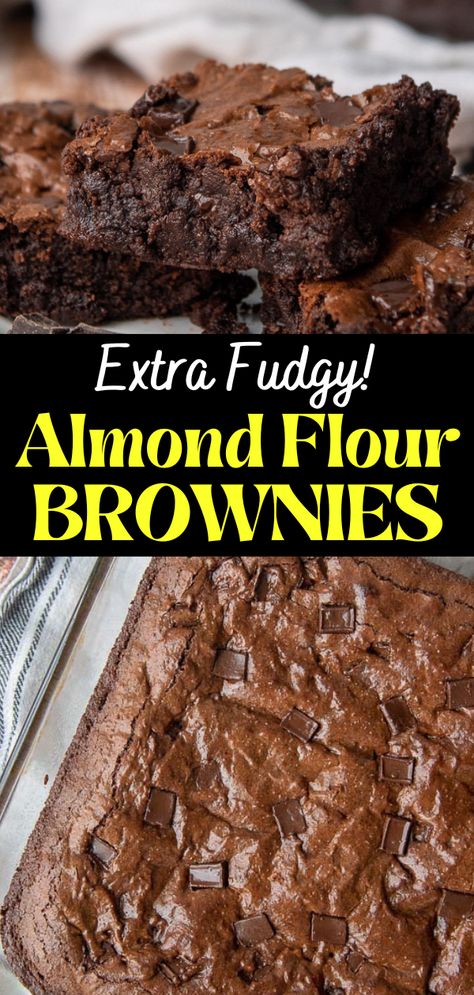 Almond Meal Brownies, Recipes For Almond Flour, How To Use Almond Flour Recipes For, Almond Flour Brownies Recipes, Almond Flour Desserts Easy No Bake, Keto Chocolate Cookies Almond Flour, Vegan Almond Flour Brownies, Baked Goods With Almond Flour, Brownie Recipes Almond Flour