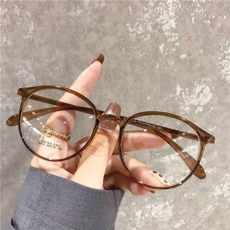 TR90 Eyeglasses Frame Ultralight Women Eyeglasses Frames Myopia Optical Prescription Eyewear 16814 Accessories WAAMII Light Brown Only Frame Cute Glasses Frames, Classy Glasses, Fancy Glasses, Glasses Inspiration, Glasses Trends, Womens Glasses Frames, Eyeglasses Frames For Women, Cute Glasses, Fashion Eye Glasses