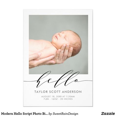 Baby Announcement Wording, Birth Announcement Ideas, Birth Announcement Wording, Boy Birth Announcement Card, Baby Announcement Card, Baby Boy Birth Announcement, Gender Announcements, Birth Announcement Photos, Birth Announcement Template