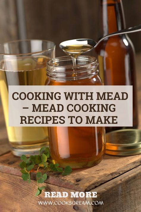 Homemade Booze, Mead Recipes, Honey Mead, Mead Wine, Fermented Drinks, Mead Recipe, Fermented Honey, Homemade Alcohol, Honey Wine