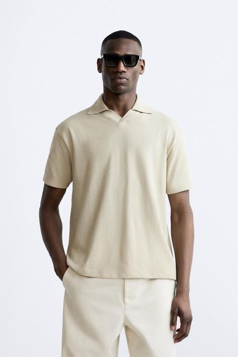 Men´s Polo Shirts | ZARA United States - Page 3 Zara Polo Shirt, Zara Men, Family Session, Zara United States, Polo Shirts, Mens Polo, Polo Shirt, Zara, United States