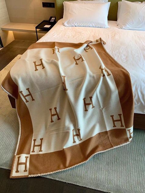 Hermes Throw Blanket, Equestrian Room, 2023 Apartment, Character House, Hermes Blanket, Espresso Martinis, College Bedroom, Dream Blanket, House Essentials