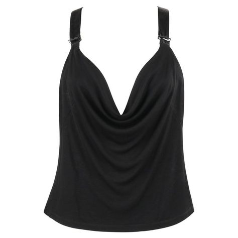 2000 Tank Top, Alexander Mcqueen Collection, 2000 Style, Clothing Board, 2000 Fashion, Sleeveless Peplum Top, Satin Noir, Strap Tank Top, Pure Elegance