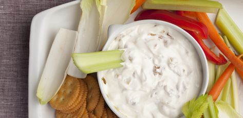 Onion Dip from Scratch By Alton Brown Alton Brown French Onion Dip, Alton Brown Onion Dip, Delish Appetizers, Onion Dip Recipe, Dips Recipes, Vegan Dips, Brown Food, Delicious Dips Recipes, Brown Recipe