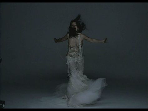 Bjork. Pagan Poetry. Storm Poetry, Weimar Cabaret, Black Lilies, Pagan Poetry, Nick Knight, English Fashion, Hidden Places, Princess Wedding Dress, Blow Your Mind