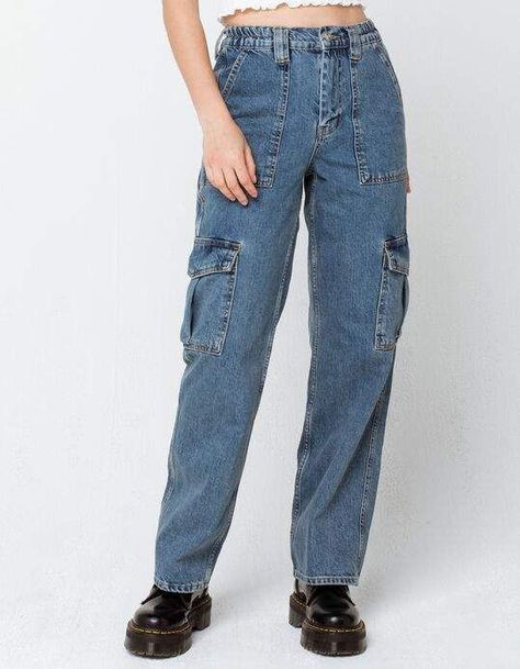 4d6e4749289c4ec58c0063a90deb3964desc43894185ri Pocket Jeans Outfit, Side Pocket Jeans, Halloween Fashion Outfits, Jeans Outfit Women, Thrifted Outfits, Japanese Street Fashion, Jeans Outfit, Pocket Jeans, Streetwear Outfit