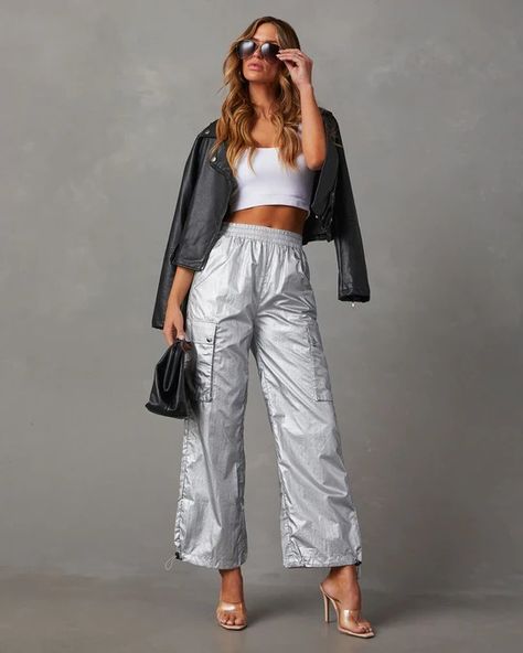 Search: 55 results found for "cargo pants" – VICI Bungee Cords, Vici Collection, Select Shop, Relaxed Style, Trending Now, Cargo Pants, Fashion Brand, Metallic Silver, Wide Leg