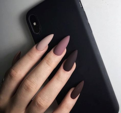 Nagellack Trends, Nail Style, Dream Nails, Pretty Acrylic Nails, Chic Nails, Short Acrylic Nails, Matte Nails, Best Acrylic Nails, Long Acrylic Nails