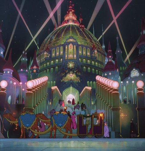 Nemo In Slumberland, Little Nemo In Slumberland, Rainbow Festival, Animation Storyboard, Disney Theme Parks, High Fantasy, Environment Concept Art, Life Time, Art Plastique