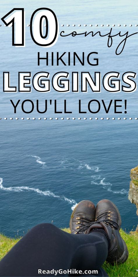 Leggings are great for hiking because they're flexible and comfortable. If you're looking for a new pair of hiking leggings, you definitely want to check out this list of the best leggings for hiking. These leggings are strong and durable, so they can hold up to your challenging hikes. Yet they're also extremely comfy, so you'll feel great all day long. Make sure you check out these best leggings for hiking today! hike|hiking|hiker|hiking gear|best leggings for hikers|best hiking leggings Hiking Gear List, Hiking Leggings, Best Sleeping Bag, Best Hiking Backpacks, Best Hiking Boots, Gear List, Hiking Essentials, Take A Hike, Hiking Tips