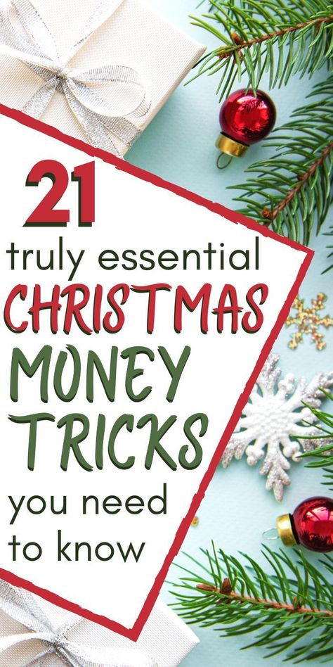 You need these 21 Christmas tips and tricks to help you know how to save money this Christmas. How to save money at Christmas? These money saving tips are what you need. Learn how to save money during Christmas. How to save money on Christmas gifts? Here's how. Knowing how to save money for Christmas budget is a skill you need. Christmas Budget Ideas, Saving Money For Christmas, Money Tricks, Money For Christmas, Christmas In America, Christmas Tips, Christmas Budget, Frugal Christmas, Christmas Worksheets