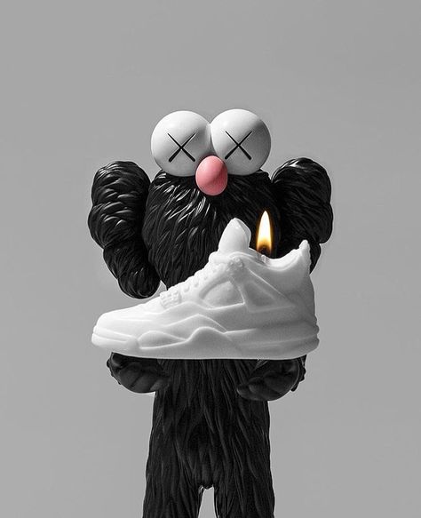 KAWS  by @debtvibes & @reidglaze Kaws Wallpapers Black, Kaws Figurine, Elmo Wallpaper, Kaws Iphone Wallpaper, Hypebeast Iphone Wallpaper, Supreme Iphone Wallpaper, Kaws Wallpaper, Hype Wallpaper, Hypebeast Wallpaper