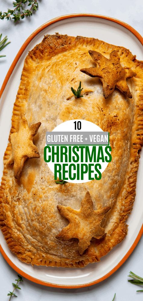 10 Gluten Free & Vegan Christmas Recipes - Healthy Living James delicious dairy free recipes! Gluten Free Vegan Christmas, Gluten Free Christmas Dinner, Healthy Curry, Chickpea Spinach, Vegan Christmas Desserts, Gluten Free Christmas Recipes, Vegan Christmas Dinner, Healthy Christmas Recipes, Gluten Free Holiday