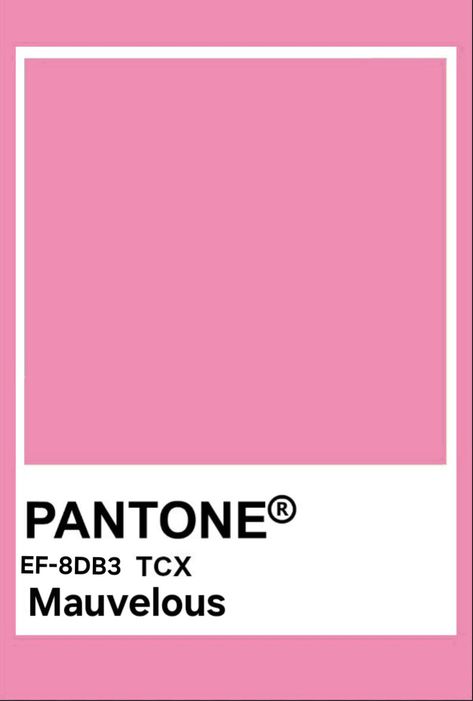 Mauvelous Pink, Pink Pantone, Color Club, Colour Palettes, Pantone Color, Color Shades, Color Palettes, Pink Color, Pizza