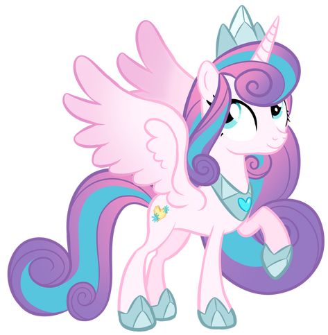 My little pony Princess Flurry Heart Mlp Flurry Heart Grown Up, Flurry Heart Fanart, Flurry Heart Grown Up, Mlp Flurry Heart, Bianca Core, Mlp Princesses, Princess Flurry Heart, Flurry Heart, Mlp Memes