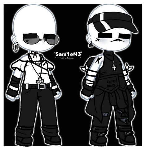 Emo Clothes Gacha Club, Gacha Club Male Outfits Ideas, Goth Gacha Club Outfits Male, Gacha Club Outfit Ideas Male Black, Gacha Club Ideas Male Outfit, Gacha Club Ideas Clothes Male, Emo Gacha Club Outfits Male, Male Outfits Gacha Club, Black Gacha Club Outfits