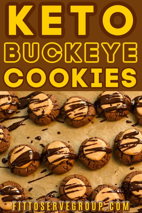 Peanut Butter Delight, Buckeye Cookies, Keto Cream Cheese, Keto Cookie Recipes, Keto Cream, Cookies Sugar, Chocolate Cookie Dough, 2024 Goals, Sugar Free Cookies