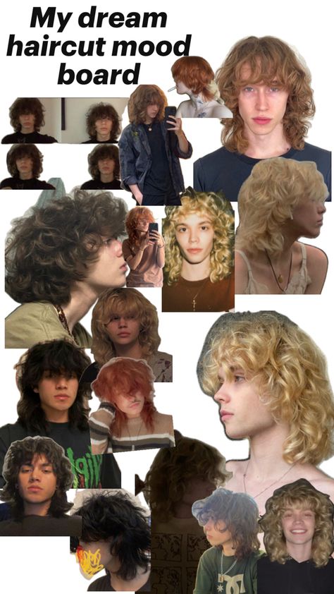 90s rockstar mullet Rockstar Mullet, Rockstar Hair, 90s Rockstar, Dream Hair, My Dream, Mood Board, Hair Cuts, Hair