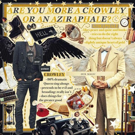 Crowley Outfit, Aziraphale Aesthetic, Crowley Aziraphale, Pick Your Poison, Good Omens, Aesthetic Outfit, Halloween Cosplay, Outfits Aesthetic, Aesthetic Clothes