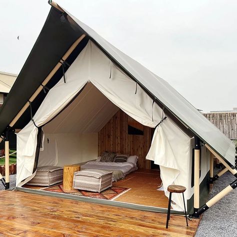 Outdoor Camping Base B&B Tent To Protect Against Wind And Rain, Couple Travel Accommodation, Wild Luxury Hotel Tent House - AliExpress Bnb Ideas, Tent House, Couple Travel, Air Bnb, Wind And Rain, B & B, Outdoor Camping, Glamping, Luxury Hotel