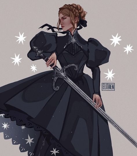 Battle Dress Drawing, Character Design Queen, Victoria Character, Queen Character Design, Original Character Design, Queen Of Shadows, Female Knight, A Court Of Mist And Fury, Pinturas Disney