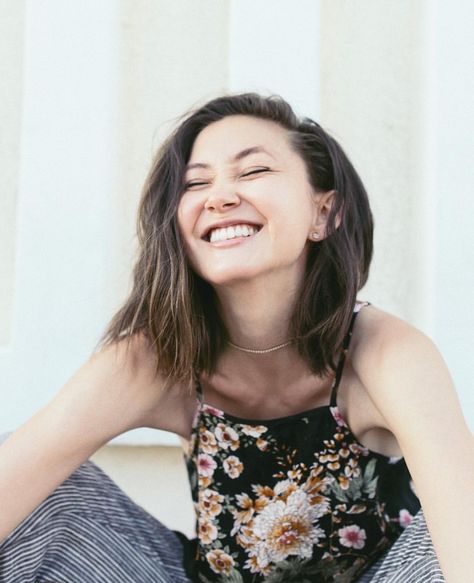 Kimiko Glenn Kimiko Glenn, Ty Lee, Blood Brothers, Kate Bishop, Lost Girl, Orange Is The New, Orange Is The New Black, New Haircuts, Girl Crushes