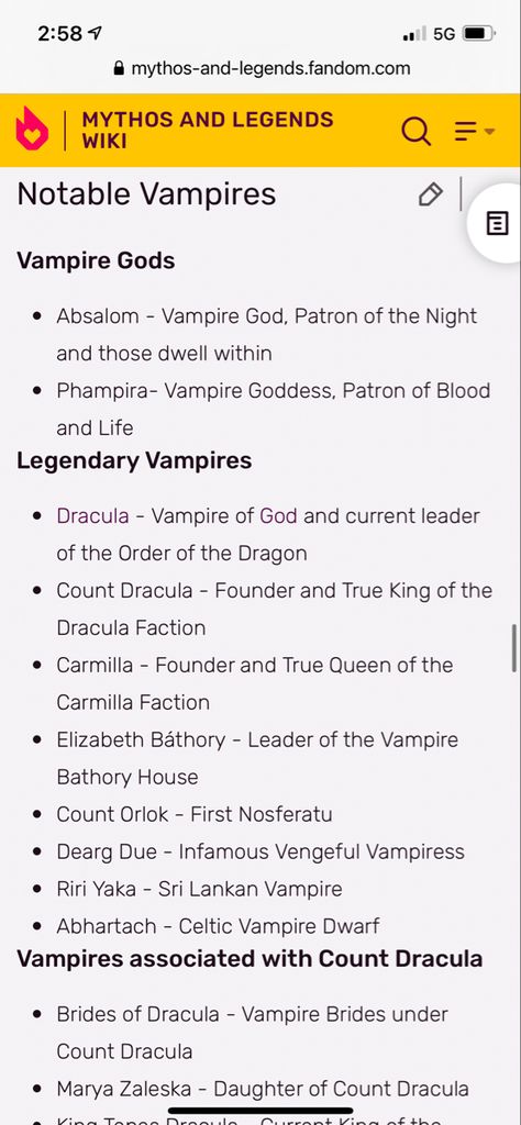 Vampire Mythology Facts, Vampire Hierarchy, Different Types Of Vampires, Vampire Abilities List, Vampire Lore Ideas, Vampire Surnames, Vampire Last Names, Vampire Thrall, Draculas Brides