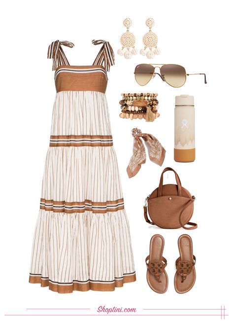 Summer Vacation Outfits Casual, Beach Dresses Summer Maxi, Styling Maxi Dresses, Summer Vacation Dresses, Summer Outfit Dress, Maxi Dress Outfit Summer, Dress Outfit Summer, Black Dress Outfit Casual, Summer Maxi Dresses