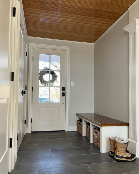 Forever Tile Inc (@forevertile) • Instagram photos and videos Tile Flooring Mudroom, Durable Mudroom Flooring, Mudroom Flooring Ideas Tile, Front Entryway Flooring Ideas, Mud Room Floor Tile, Mud Room Floor Ideas, Mudroom Tile Floor, Mud Room Tile Floor, Mudroom Tile Floor Ideas