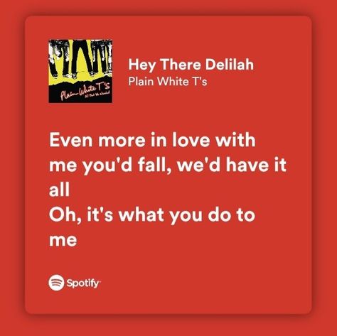 Hey There Delilah Poster, Hey There Delilah Piano, Go Easy On Me Adele Lyrics, Adele Spotify Lyrics, Hey There Delilah Lyrics, Hey There Delilah, Plain White Ts, Plain White T's, My Love Song