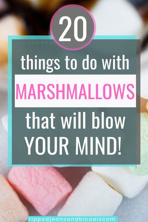 Things To Make With Marshmallows, Homemade Marshmallow Cream, Mini Marshmallows Recipes, Recipes Using Marshmallows, Marshmallow Dessert Recipes, Marshmallow Treats Recipe, Fluff Recipes, Fun Things To Make, Marshmallow Sweets