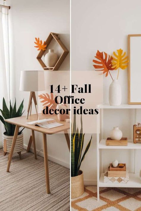 Want to cozy up your workspace and boost productivity this fall? Explore these office inspiration ideas that combine functional design with seasonal elements. From rustic wood accents to warm lighting. these tips will help you create a productive and inviting environment. https://ostrali.com/fall-office-decor/ Fall Office Decor, Fall Living Room Ideas, Natural Wood Desk, Cozy Fall Living Room, Office Decor Ideas, Plaid Curtains, Fall Living Room, Plaid Throw Blanket, Warm Lighting