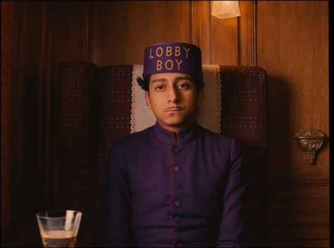 Wes Anderson Train, Tony Revolori, Wes Anderson Aesthetic, Lobby Boy, Netflix Original Movies, The Grand Budapest Hotel, Wes Anderson Movies, Perfect Movie, Grand Budapest