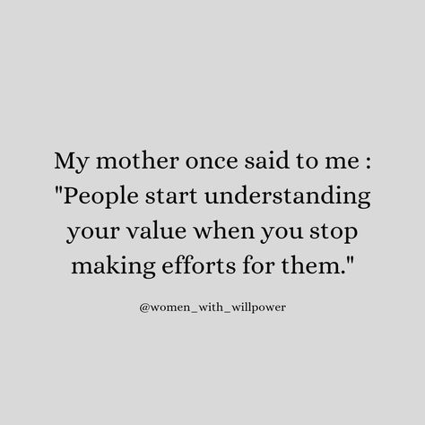 Let them miss you, let them feel your absence then they will understand your value 💰❤️🔥💯 Follow @women_with_willpower for more Motivational and inspirational quotes #femalequotes #womenempowermentquotes #womenhelpingwomen #empowermentquotes #enterpreneurquotes #dailyinspirationalquotes #dailyinspiration #dailyimprovement #selfreflection #selfrealisation #selfworth #selfhelp #emotionalquotes #permission #motivateyourself #motivationalquotes #inspirationforwomen #believe #quotesforher #female... Self Dependent Quotes, Quotes On Misunderstanding Relationships, Self Dependent Women Quotes, Quotes On Self Esteem Woman, Absence Will Tell You The Importance Of Presence, Stronger Than Yesterday, Your Values, Women Empowerment Quotes, She Quotes