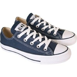 Converse Navy All Star Ox Womens Low Top Trainers (UK 7) Stars Converse, Navy Converse, Navy Blue Sneakers, Low Top Converse, Converse Low, Wedding Converse, Converse Trainers, Navy Blue Shoes, Navy Sneakers